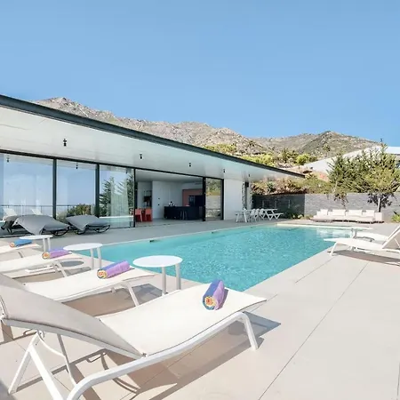 Fantastic By Carl And Mony Desinged Villa Marbella
